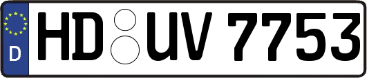 HD-UV7753