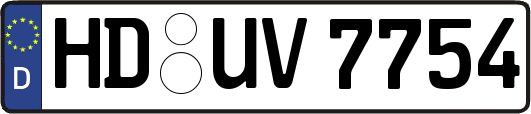 HD-UV7754