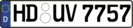 HD-UV7757