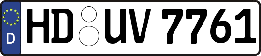 HD-UV7761