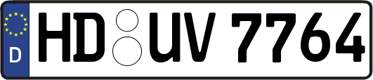 HD-UV7764