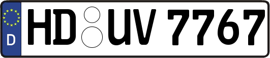 HD-UV7767