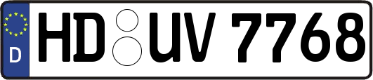 HD-UV7768