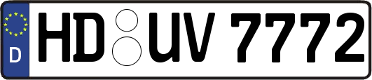 HD-UV7772