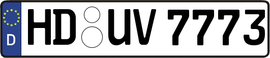 HD-UV7773