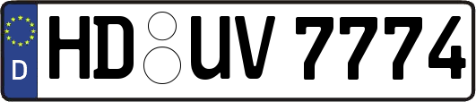 HD-UV7774