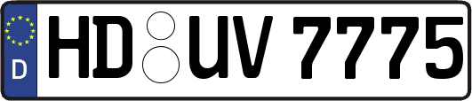 HD-UV7775