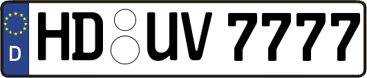 HD-UV7777