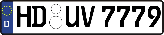 HD-UV7779