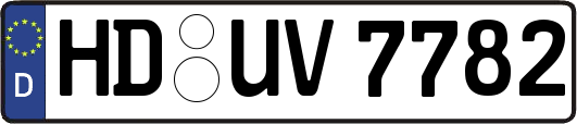 HD-UV7782