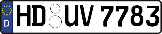 HD-UV7783