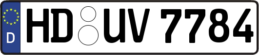 HD-UV7784