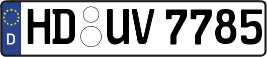 HD-UV7785