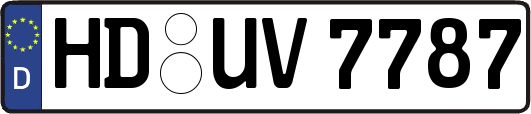 HD-UV7787
