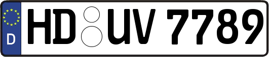 HD-UV7789
