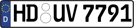 HD-UV7791