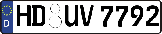 HD-UV7792