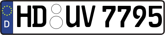 HD-UV7795