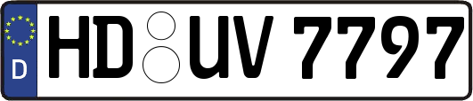 HD-UV7797
