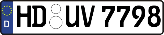 HD-UV7798