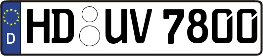 HD-UV7800