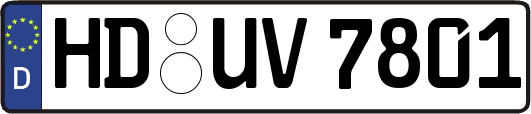 HD-UV7801