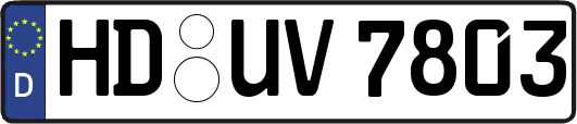 HD-UV7803