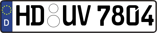 HD-UV7804