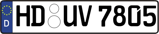 HD-UV7805