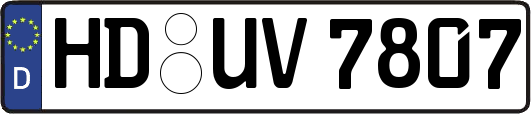 HD-UV7807