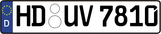HD-UV7810