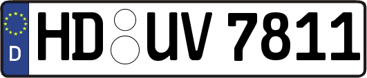 HD-UV7811