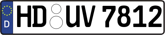 HD-UV7812