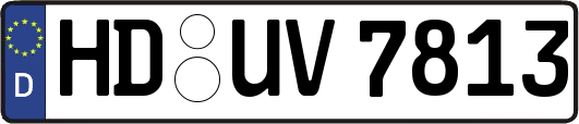HD-UV7813