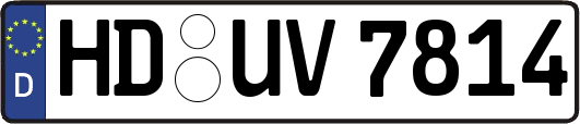 HD-UV7814