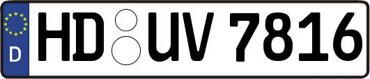 HD-UV7816
