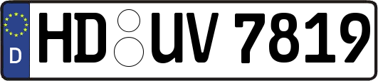 HD-UV7819