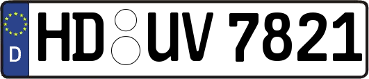 HD-UV7821