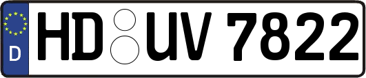 HD-UV7822