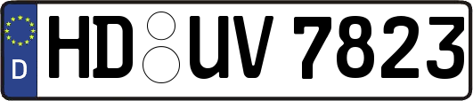 HD-UV7823