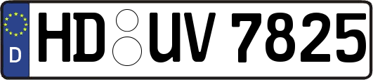 HD-UV7825