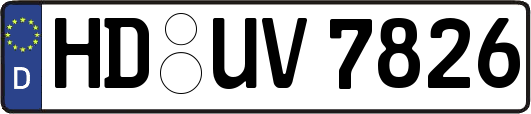 HD-UV7826