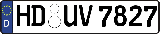HD-UV7827