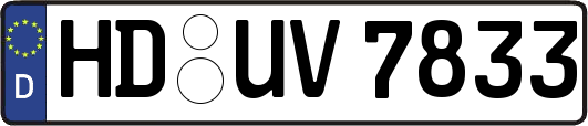 HD-UV7833