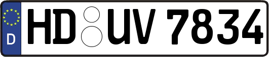 HD-UV7834