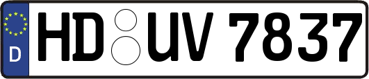 HD-UV7837