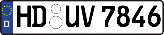 HD-UV7846