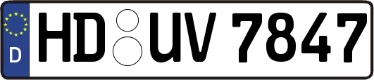 HD-UV7847
