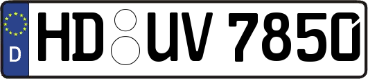 HD-UV7850