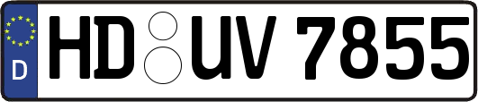 HD-UV7855